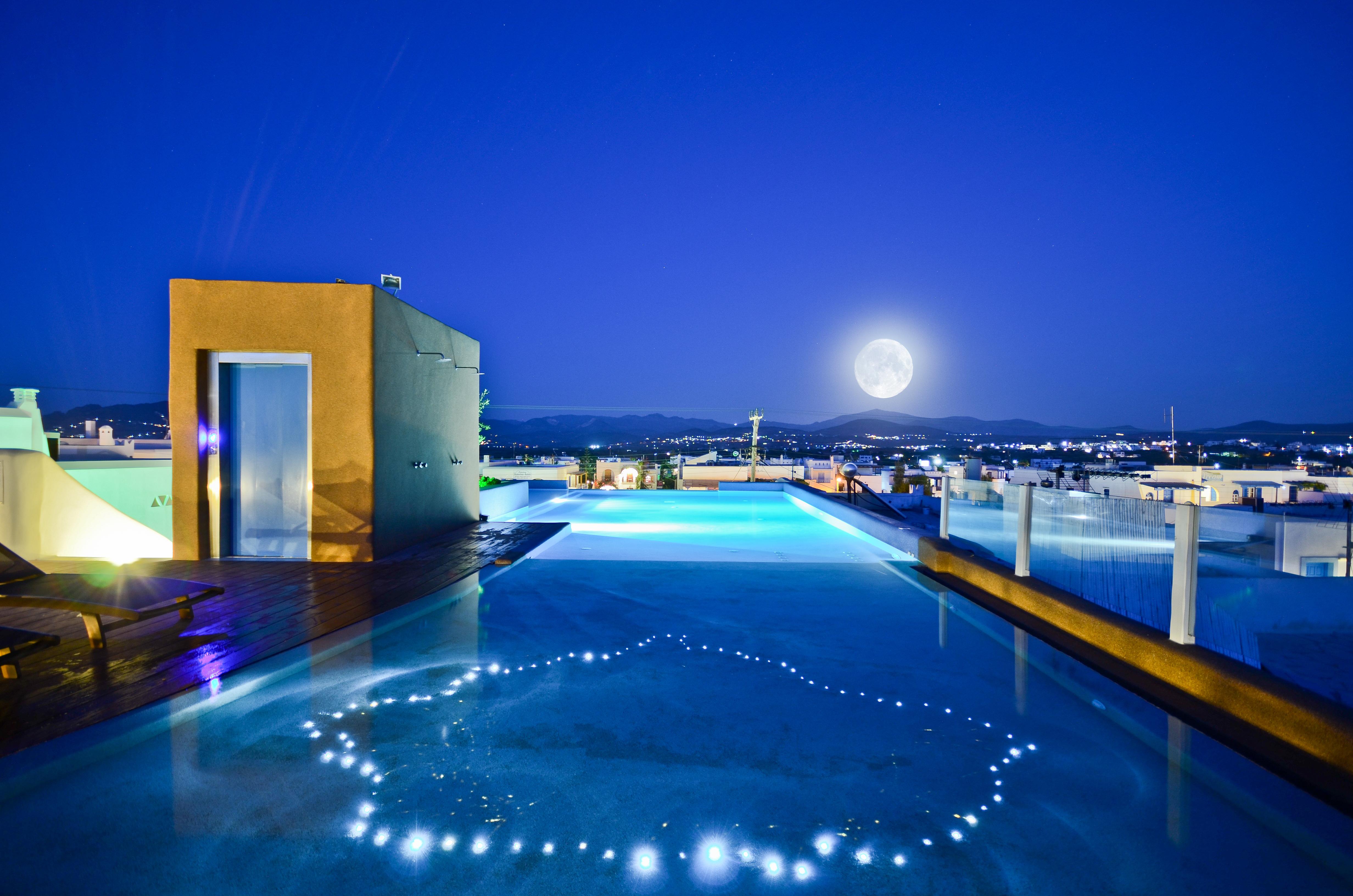 Naxos Island Hotel Айос-Прокопіос Екстер'єр фото